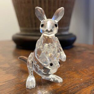 Swarovski Kangaroo Mother and Joey
